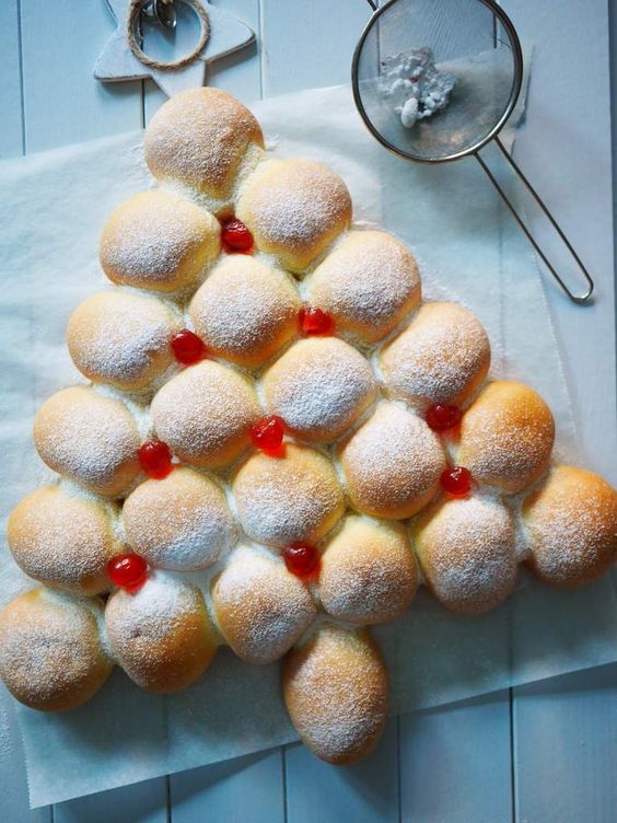 Sapin brioche - Noël pour les nuls : 25 idées de recettes bluffantes - Elle