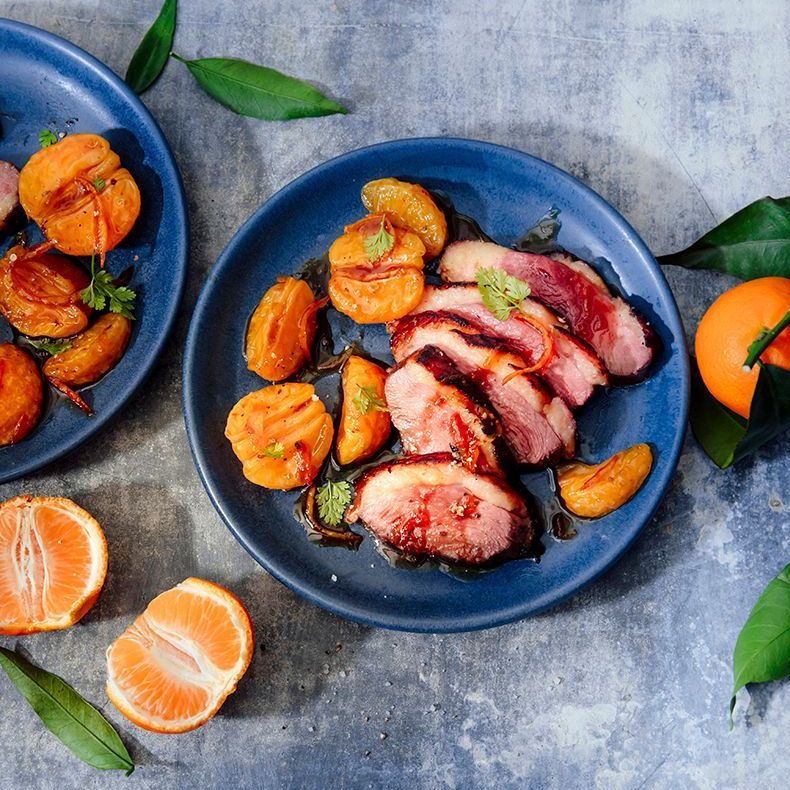 Un menu de Noël 100 clémentines Elle