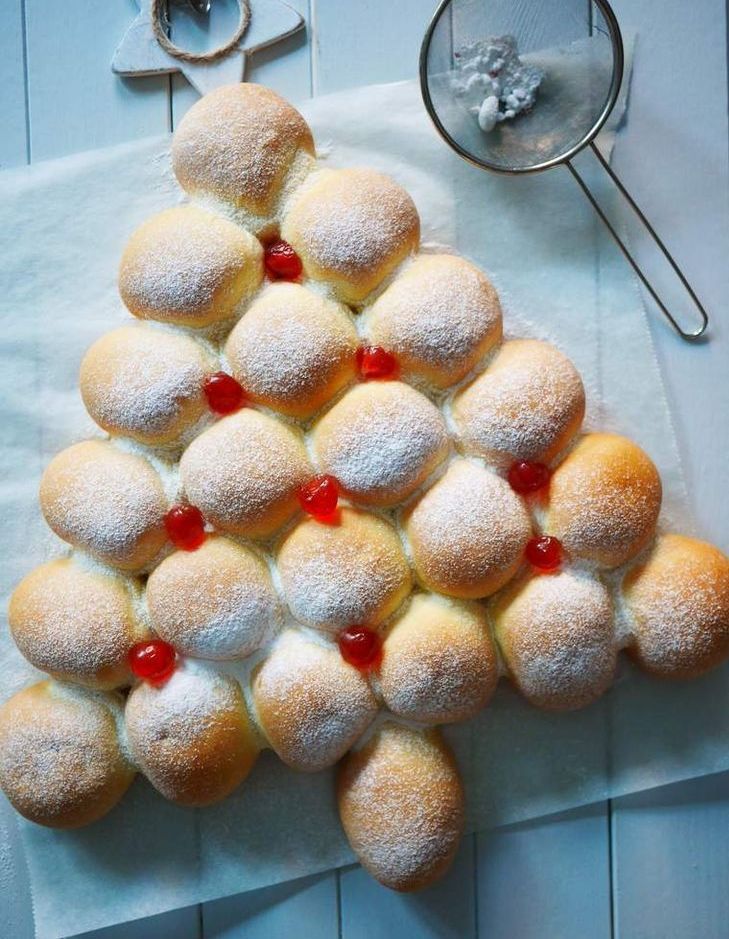Sapin gourmand de Noël boulanger - Bluffants, les sapins de Noël