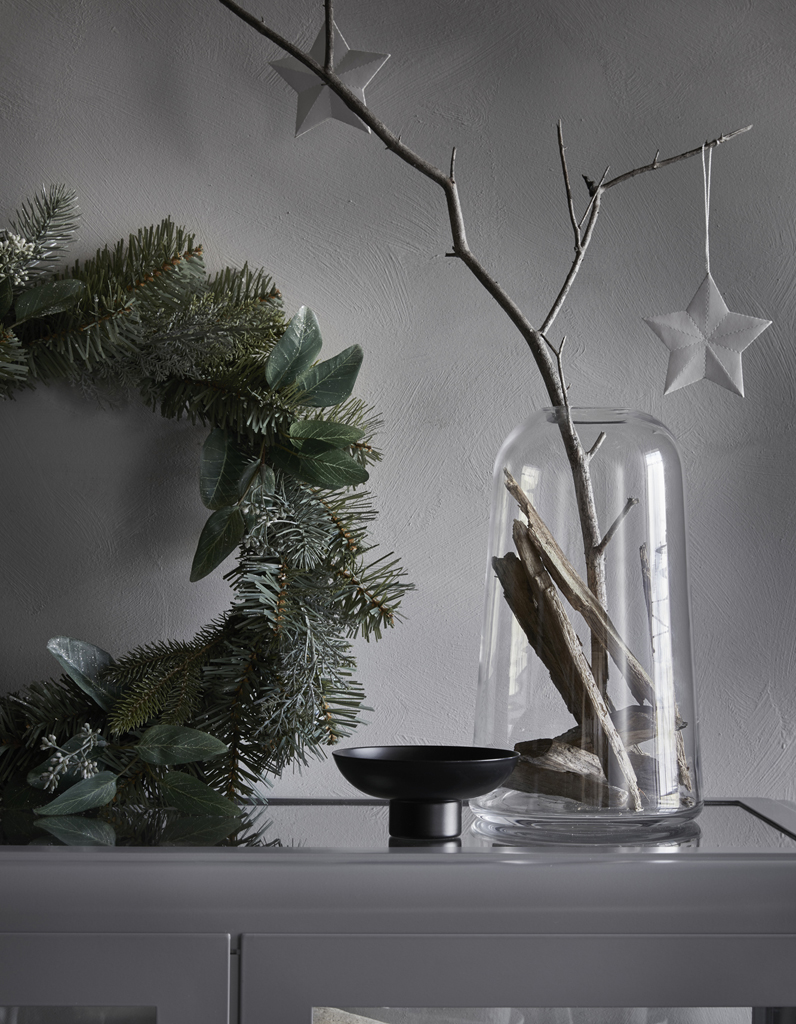 Ikea Noël : un sapin minimaliste - Noël by Ikea : les idées déco qu'on pique au géant suédois 