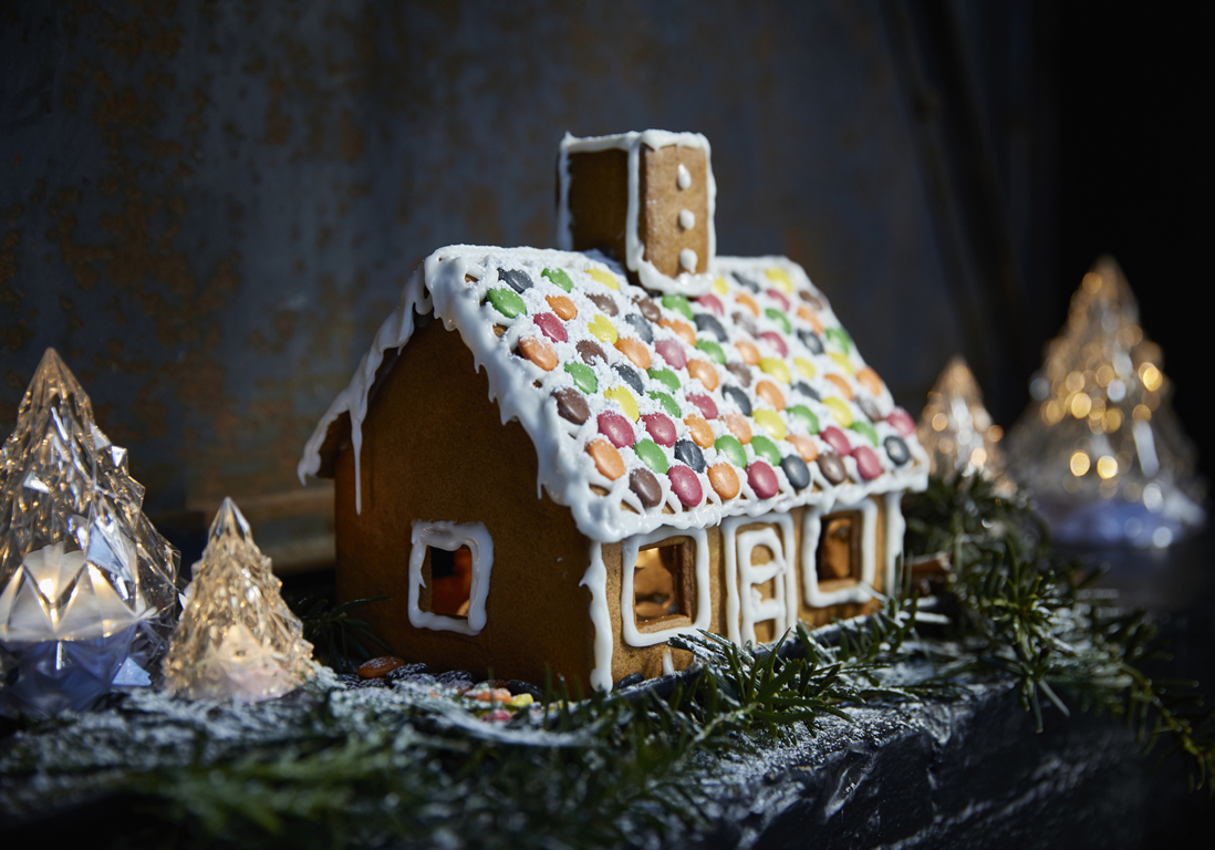 Ikea Noël : une maison gourmande en pain d'épices - Noël by Ikea : les idées déco qu'on pique au 