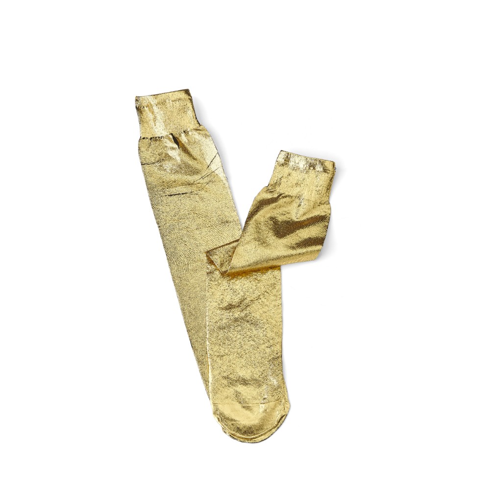 chaussures talons dorées