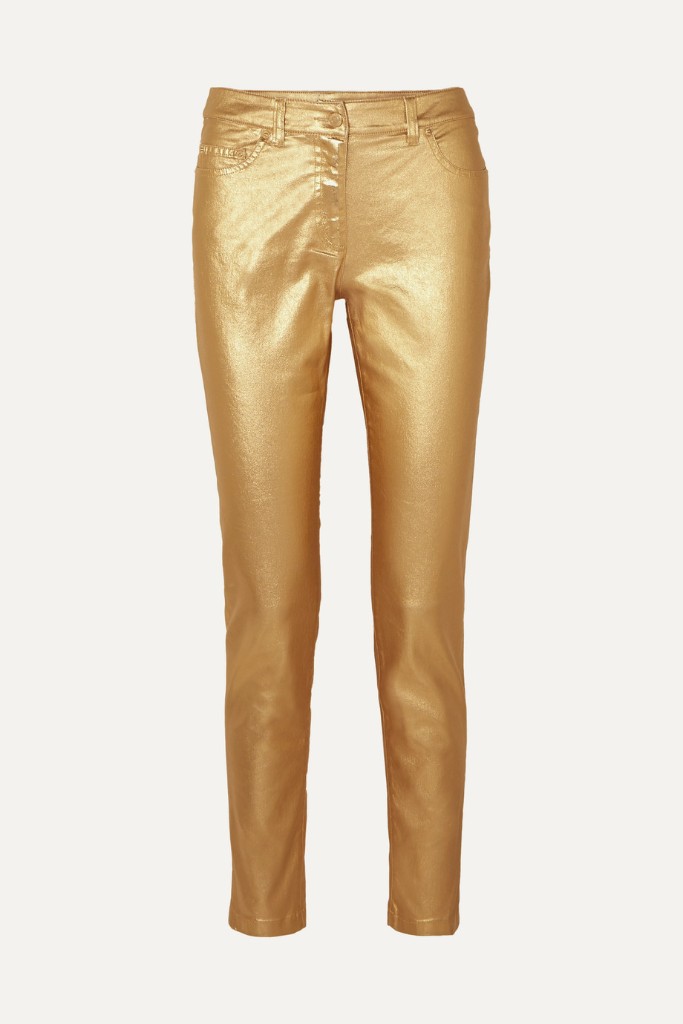 bottines maje boucles