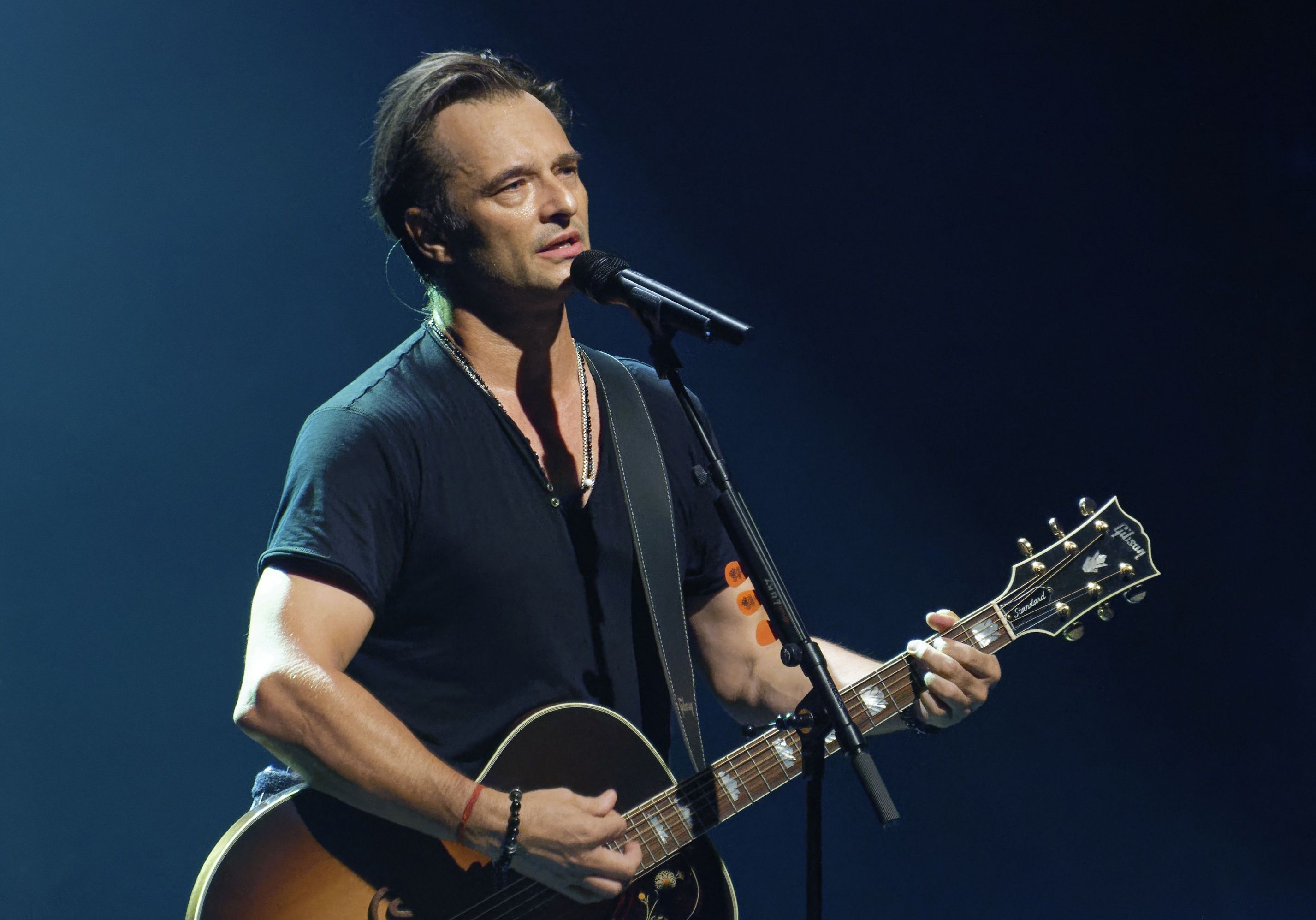 David Hallyday Chanson Pour Son Père