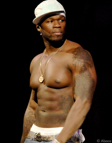 50 Cent se fait enlever ses tatouages pour percer à Hollywood - Elle