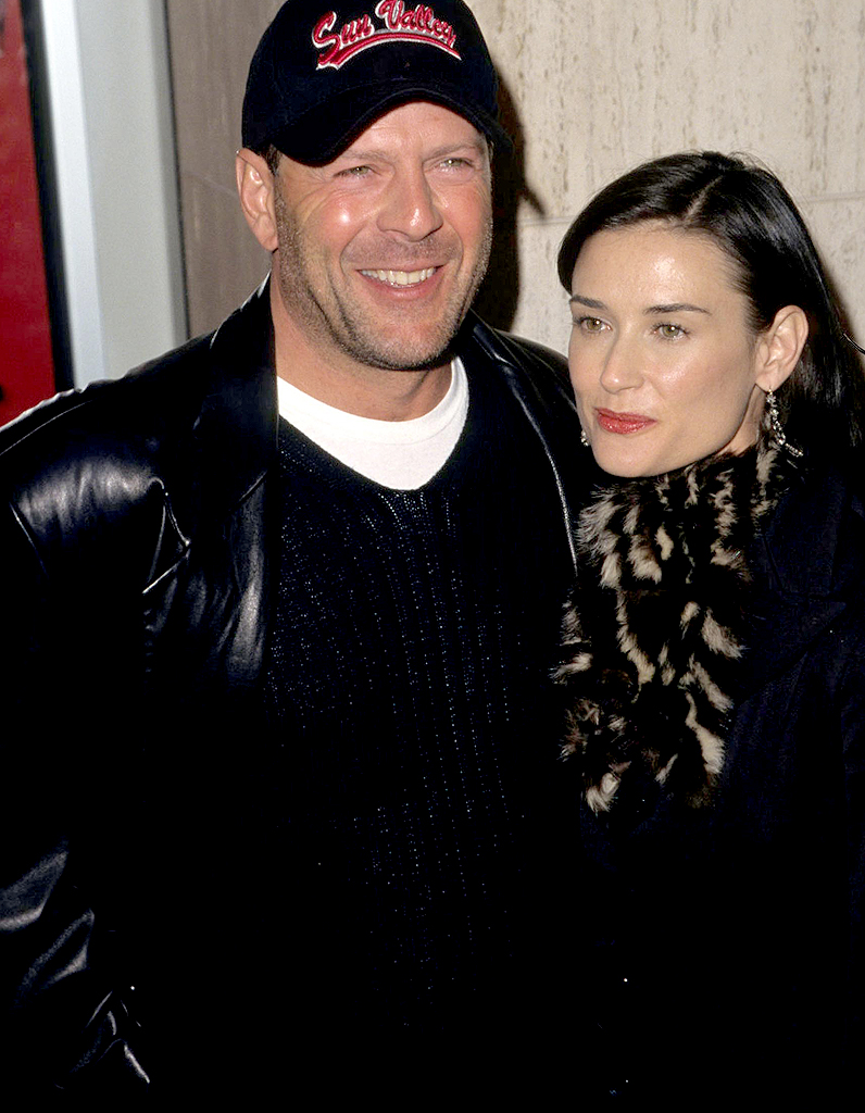 Demi Moore et Bruce Willis 50 couples mythiques (ou presque) Elle