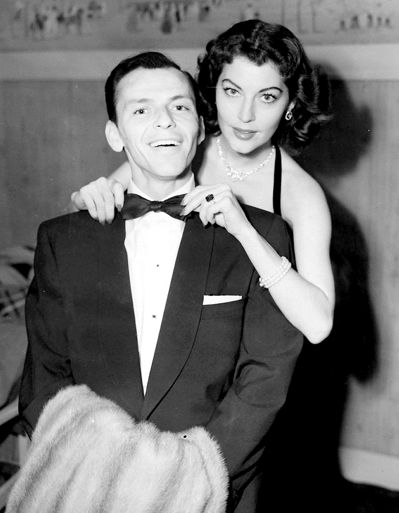 Frank Sinatra Et Ava Gardner - 50 Couples Mythiques (ou Presque) - Elle