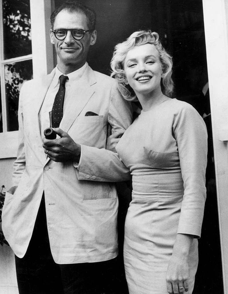 Marilyn Monroe Et Arthur Miller 50 Couples Mythiques Ou Presque Elle 3039
