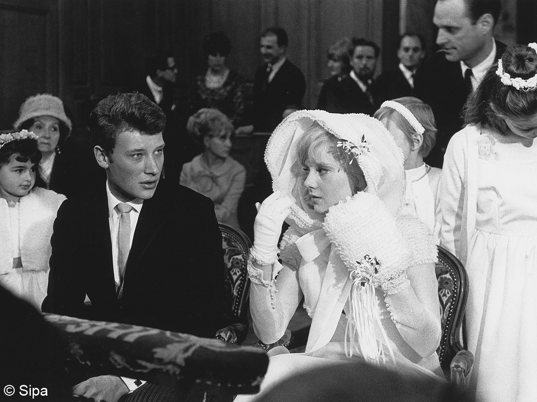 Sylvie Vartan Johnny Mariage le mariage de Johnny Hallyday et Sylvie Vartan - Les meilleures photos