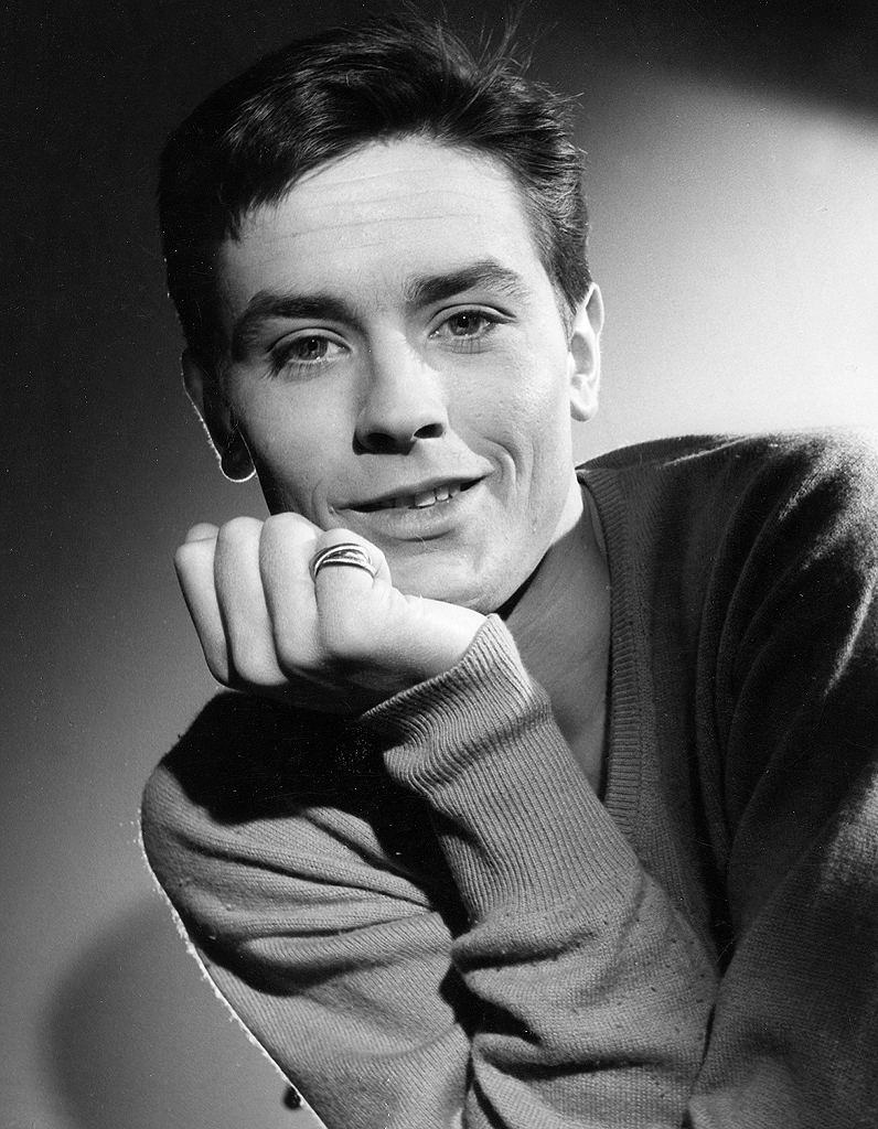 Alain Delon 70 Ans De Séduction Au Masculin Elle