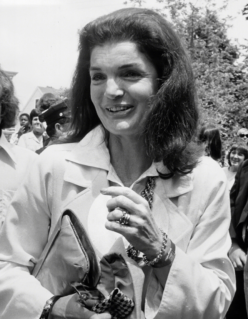 Jacqueline Kennedy Onassis Telegraph