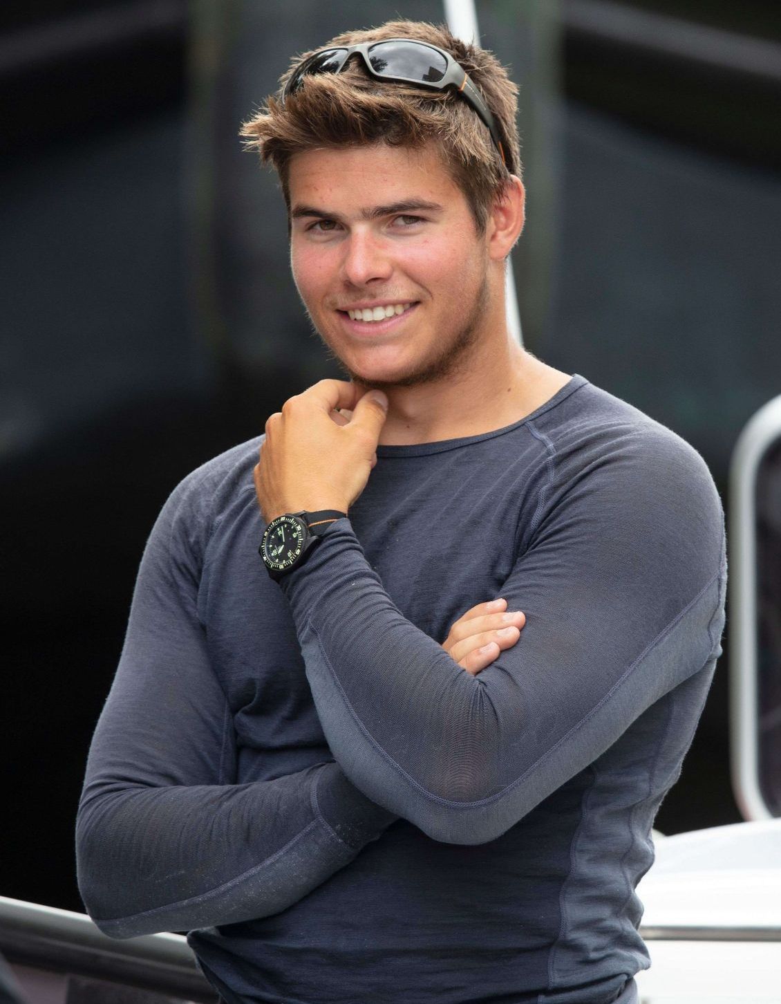 Arthur Chatto, petit neveu sublime de la reine d’Angleterre, fait ...