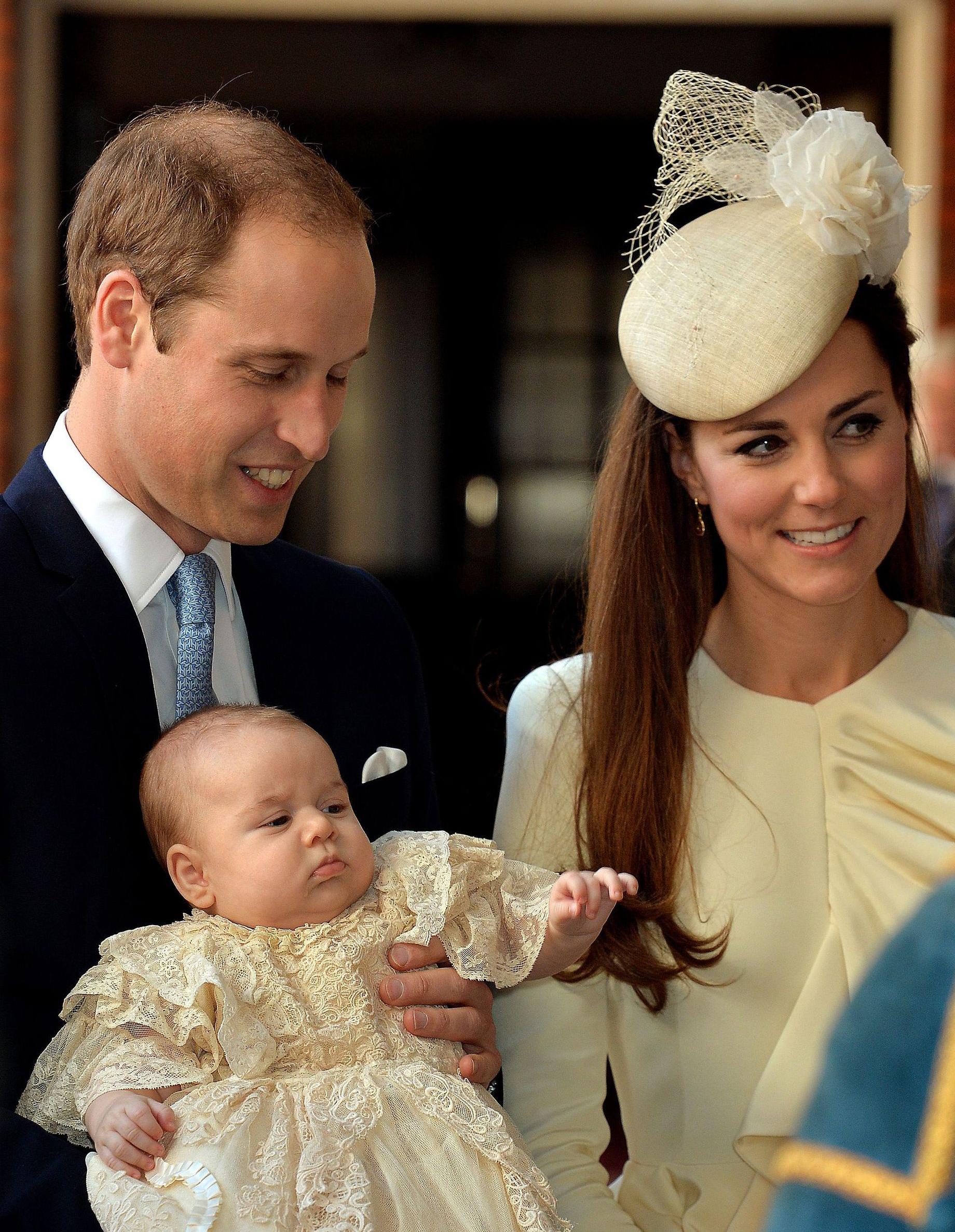 Bapteme Du Prince George C Est Le Grand Jour Elle Bapteme Du Prince George C Est Le Grand Jour Elle