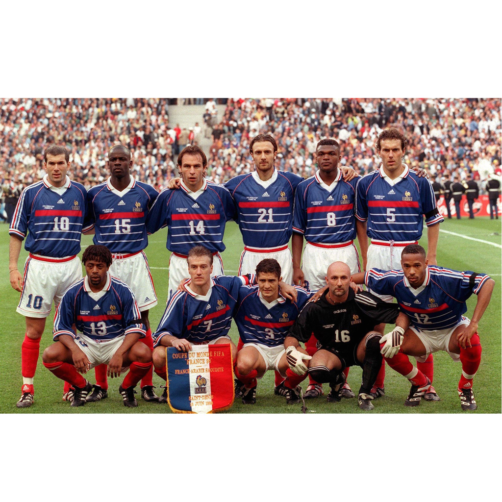 Les Bleus - France 98 : C'était Il Y A Vingt-et-un Ans, La Victoire Des ...