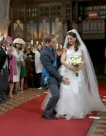 mariage de kate et william