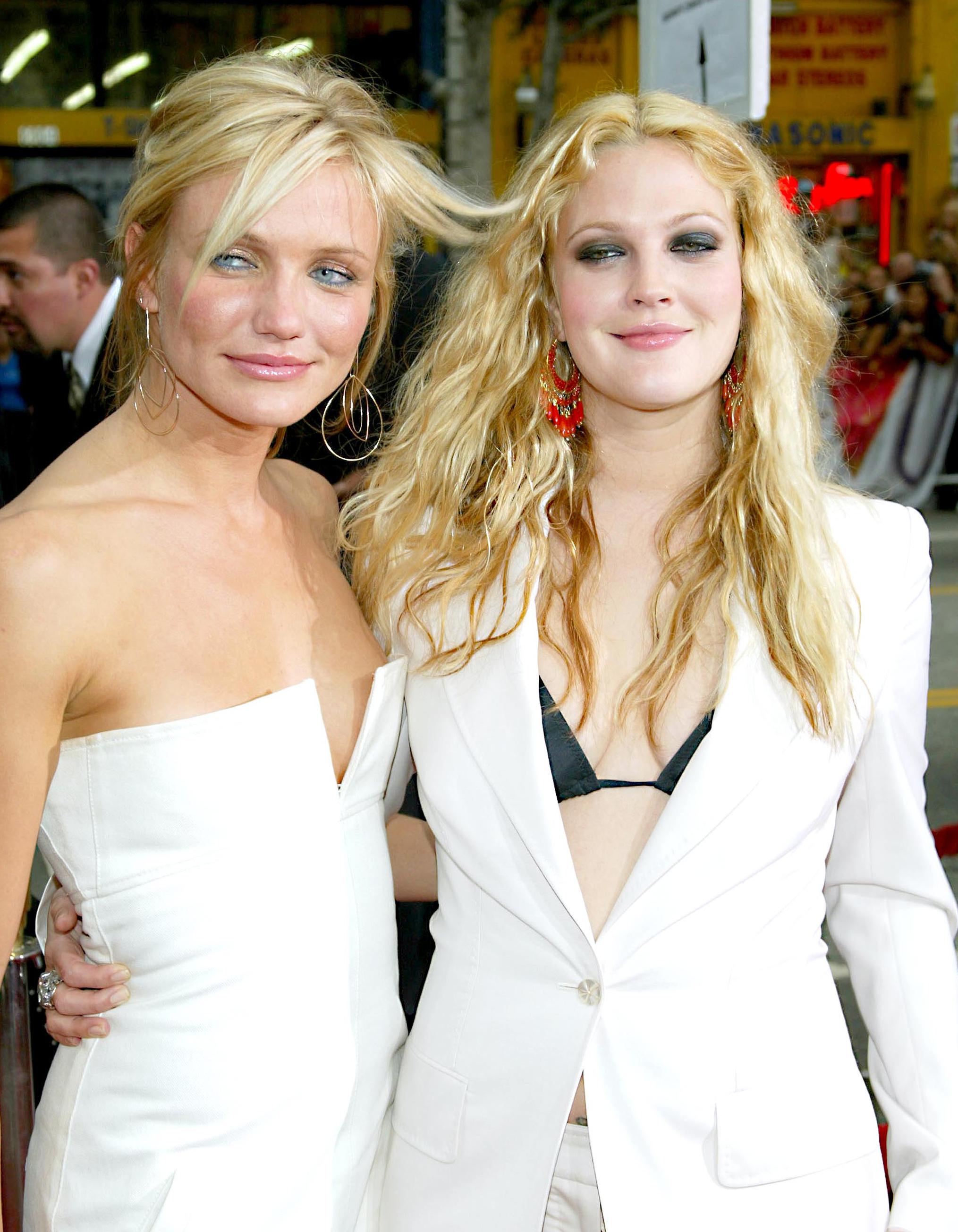 Cameron Diaz dément avoir couché avec Drew Barrymore Elle