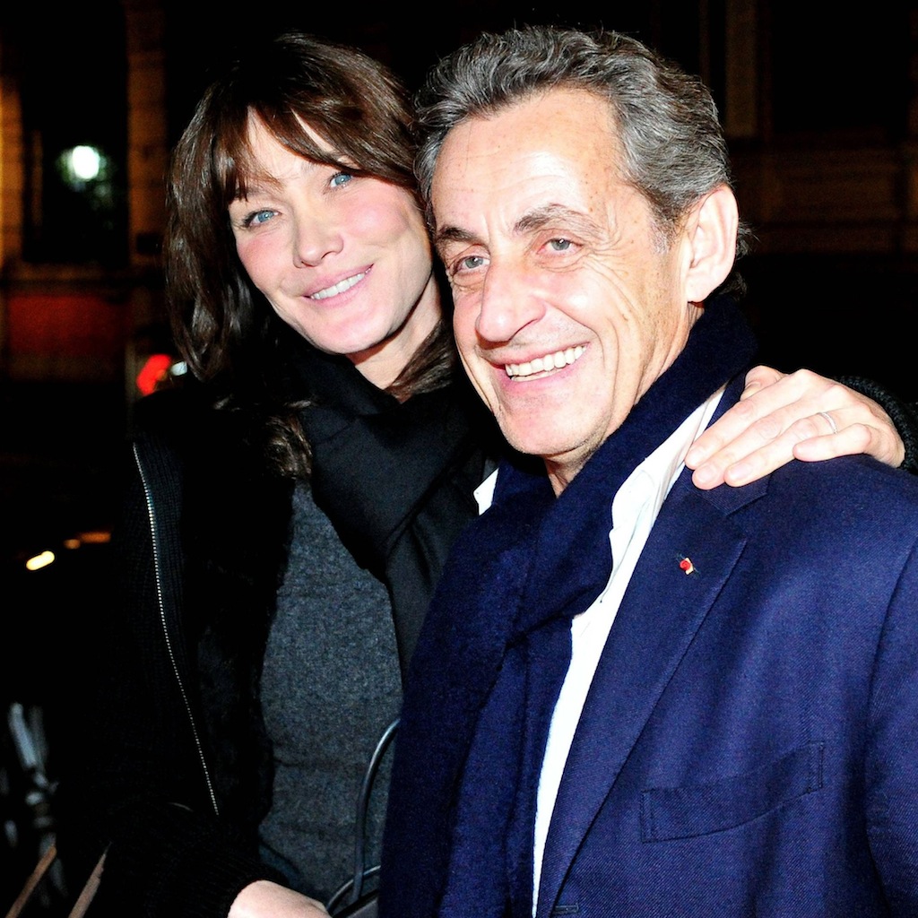 Carla Bruni et Nicolas Sarkozy : leurs vacances en famille en Turquie avec Giulia - Elle1024 x 1024