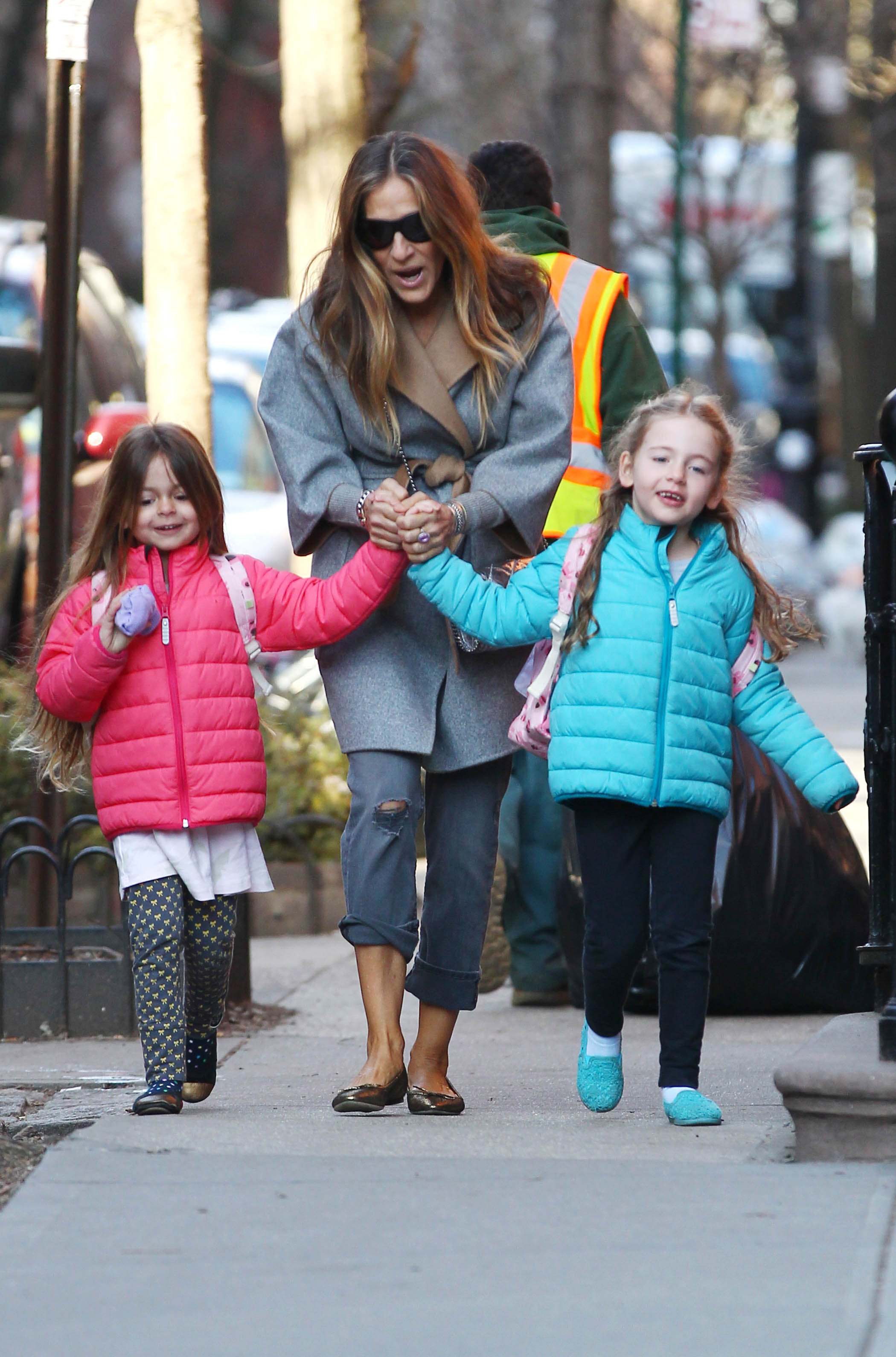 Sarah Jessica Parker Frères Et Sœurs Sarah Jessica Parker et Matthew Brode­rick - Ces couples de stars qui