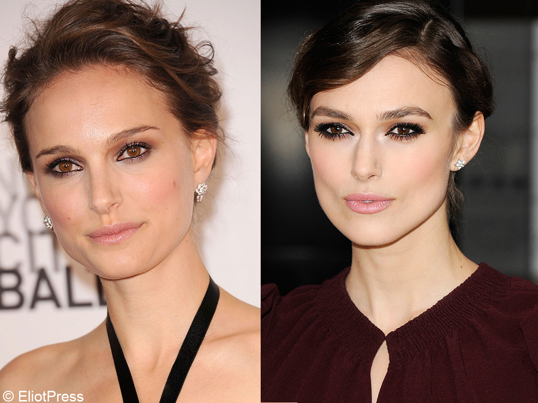 Keira Knightley Et Natalie Portman Ces Stars Qui Se Ressemblent Elle