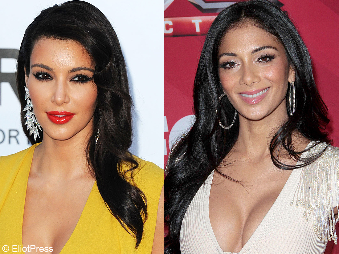 Kim Kardashian Et Nicole Scherzinger Des Pussycat Dolls Ces Stars Qui Se Ressemblent 7430