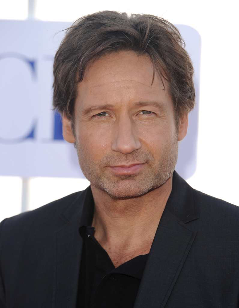 David Duchovny Un Sexe Addict à La Télé Chippendale