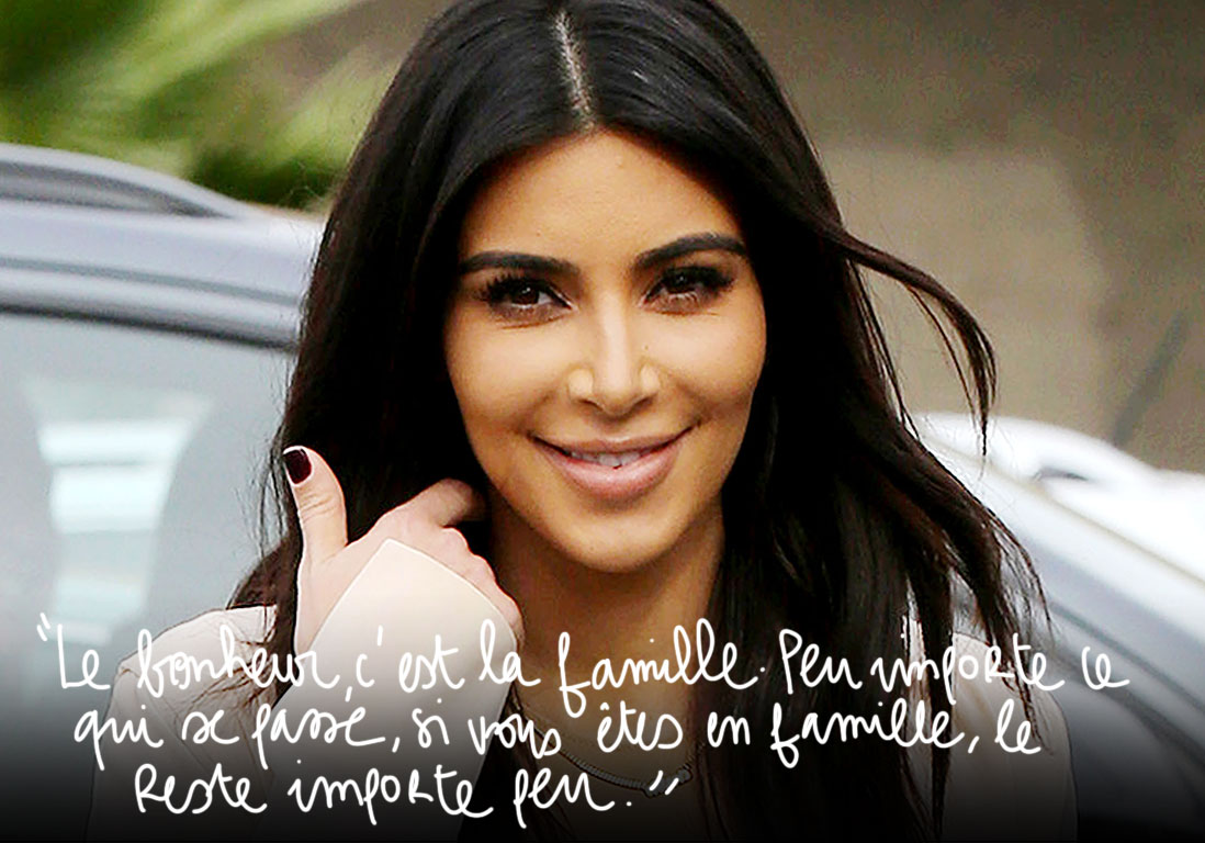 Kim Kardashian 10 Citations De Stars Sur Le Bonheur Elle
