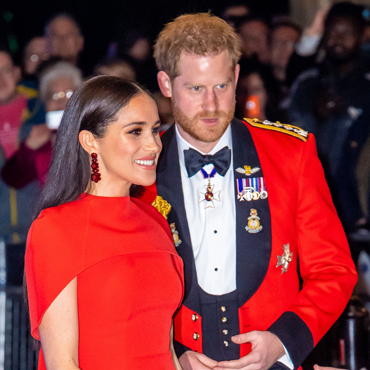 Coronavirus Meghan Markle Et Le Prince Harry Inquiets Pour La