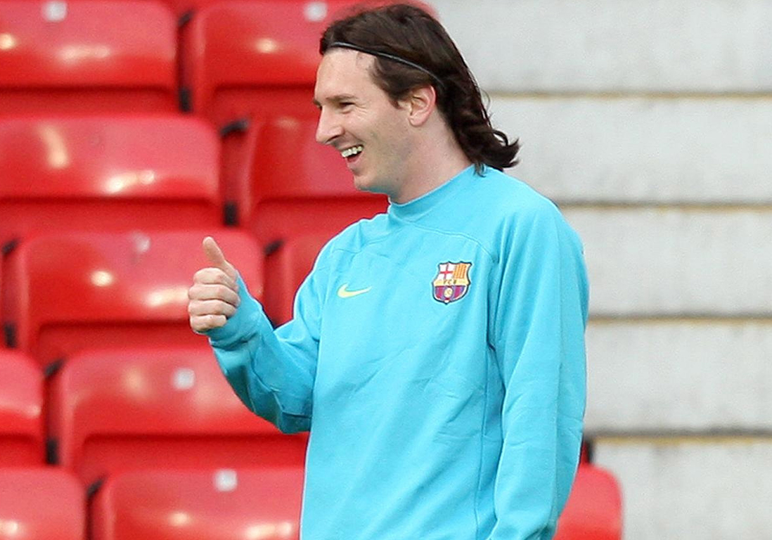 Lionel Messi Qui va remporter la Coupe des coupes de cheveux de footballeurs Elle