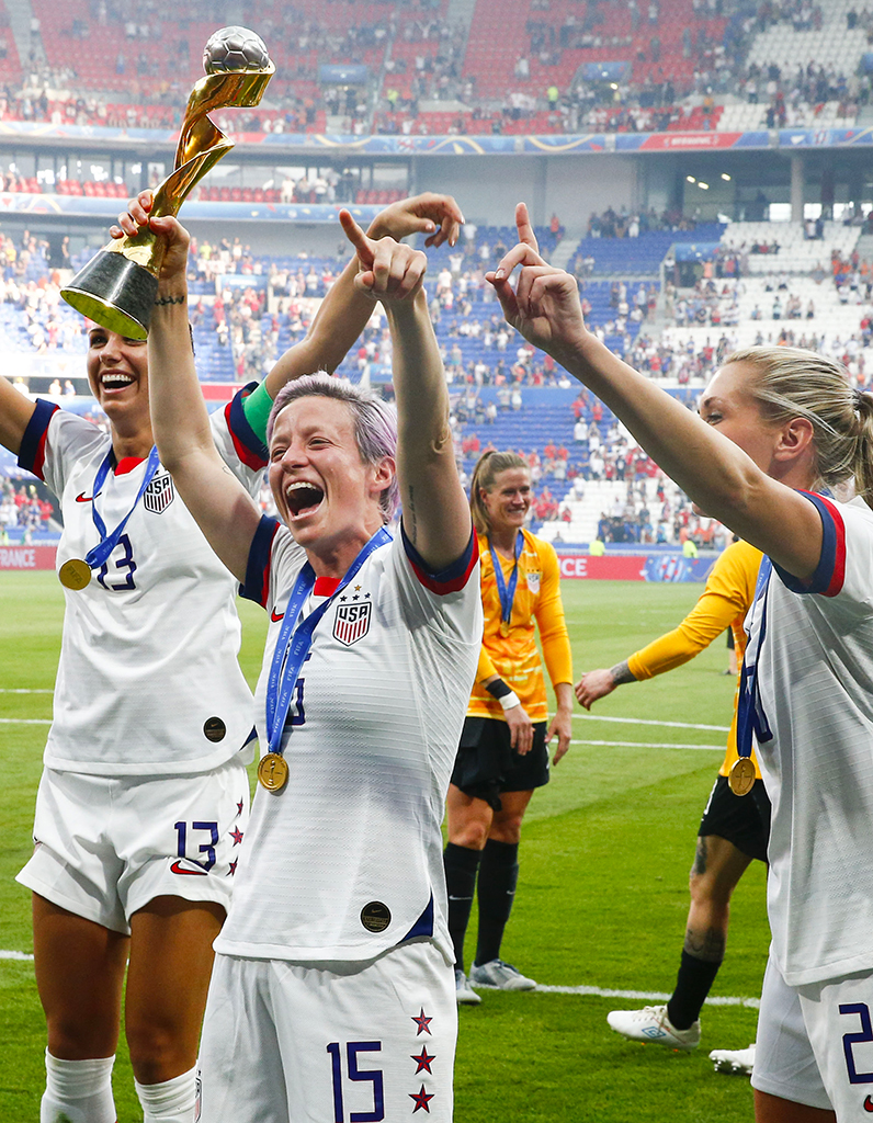 Coupe Du Monde Feminine 2019 En Images La Joie Des Americaines Elle