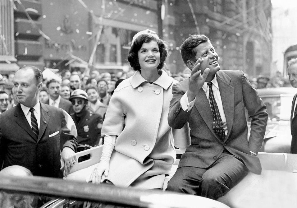 Couple De Légende Jackie Et John Fitzgerald Kennedy Duo Mythique Au