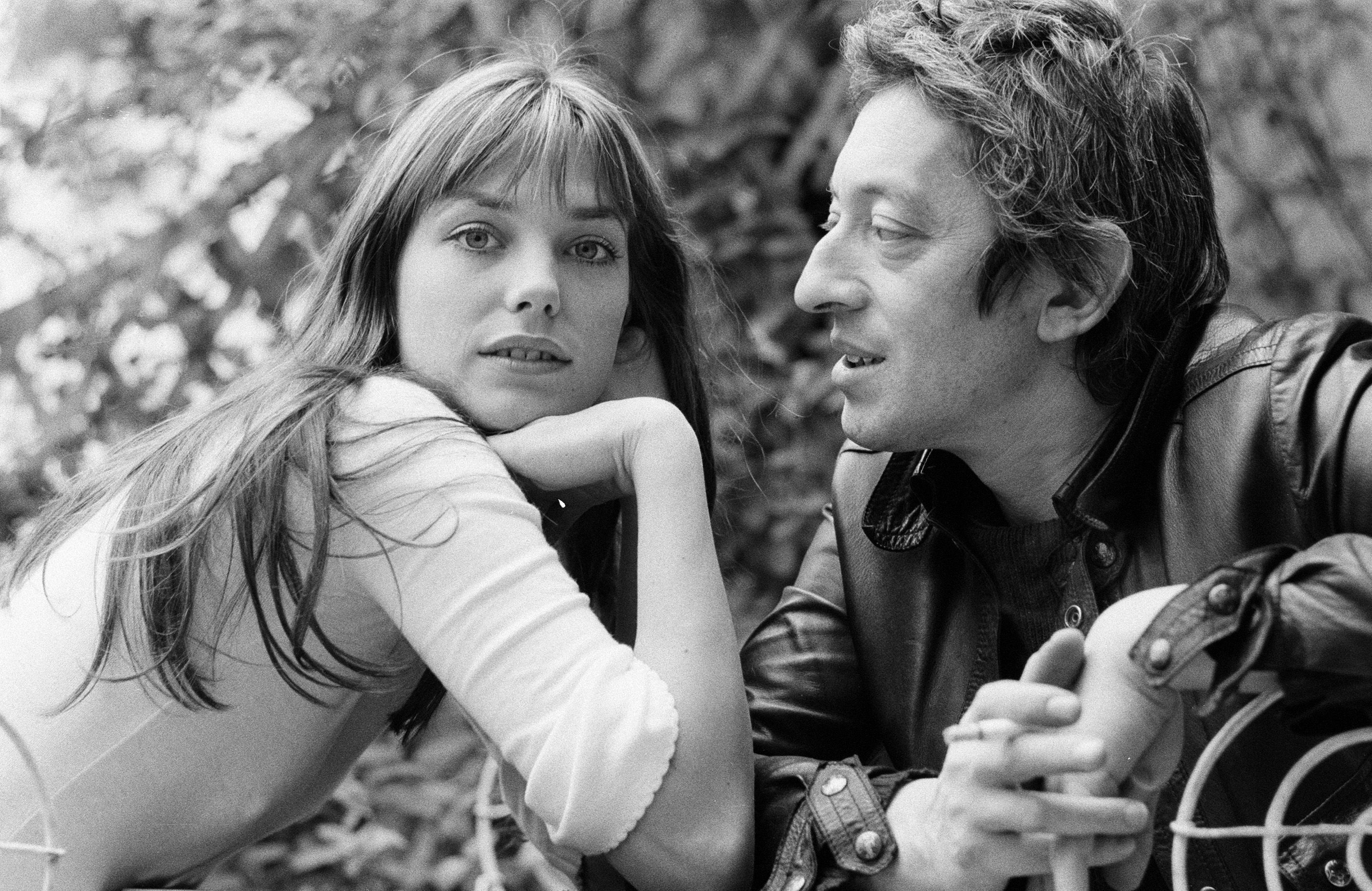 Jane Birkin And Serge Gainsbourg 1970