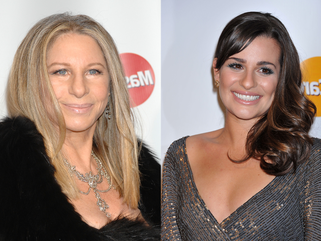 Lea Michele : Barbra Streisand - De qui les stars sont-elles fans ? - Elle