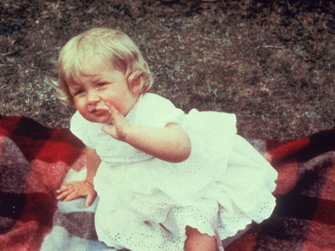 Diana Spencer a 1 an - Enfants royaux : à qui ressemblera l’enfant de