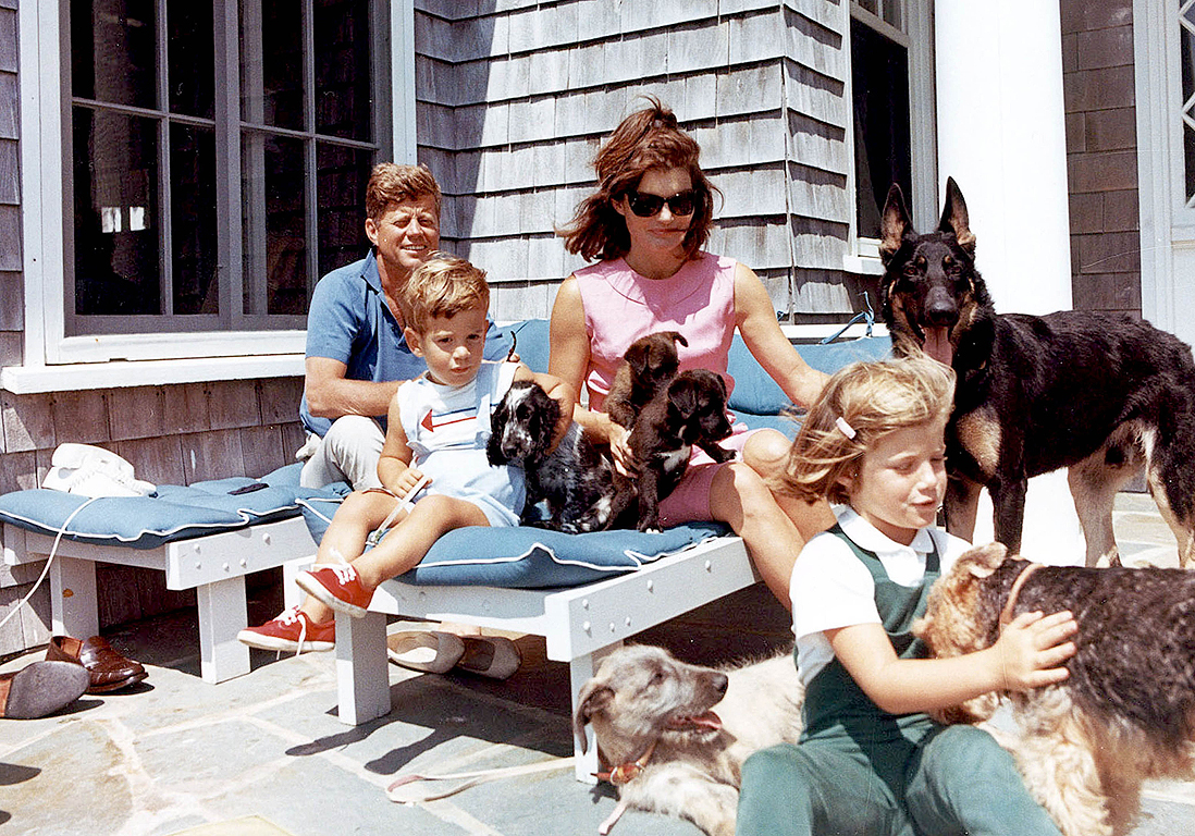 Famille Kennedy La Saga De La Famille Kennedy En Images Elle 