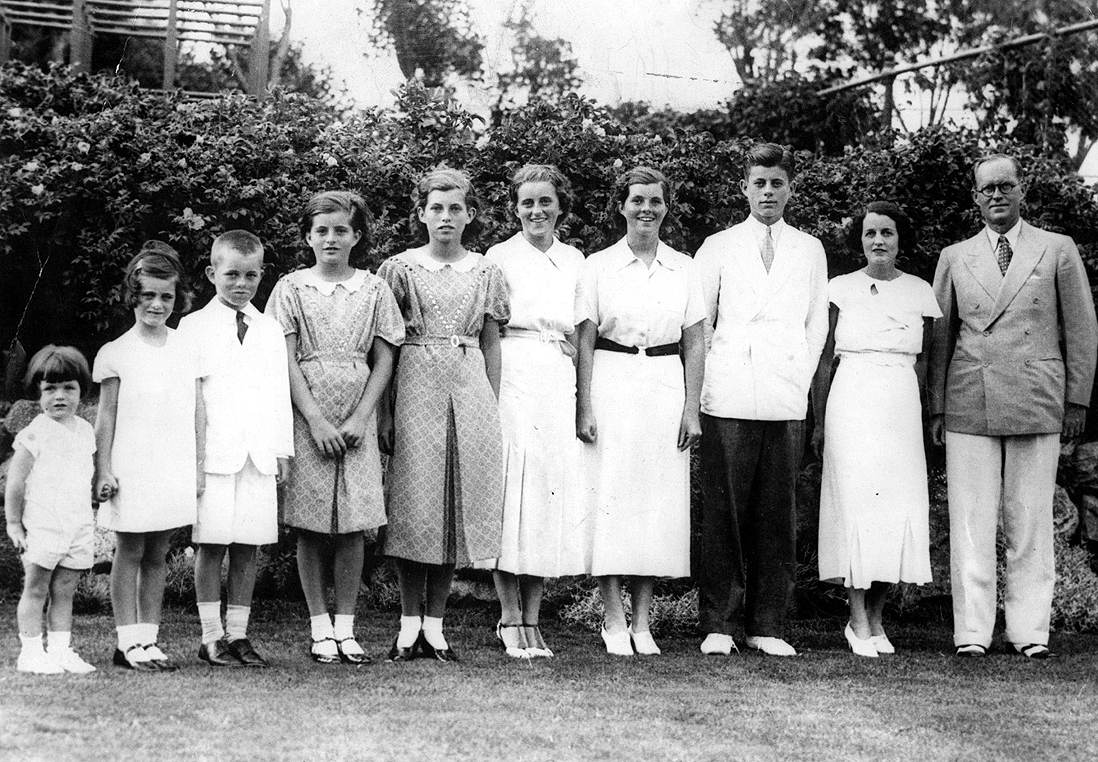 John Fitzgerald Kennedy Frères Et Sœurs La fratrie Kennedy - La famille Kennedy : la saga d’un clan qui a