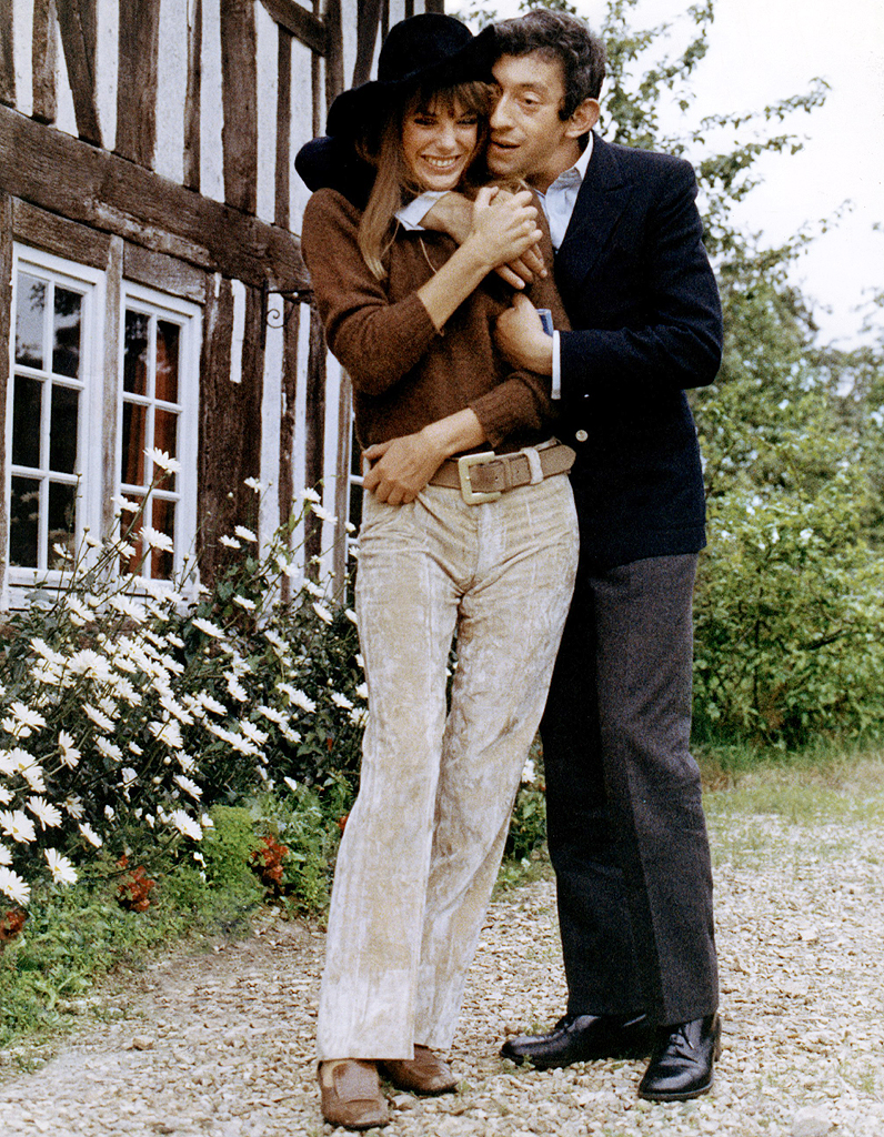 Serge Gainsbourg Et Jane Birkin 1969 Les Plus Beaux Baisers Des 2378