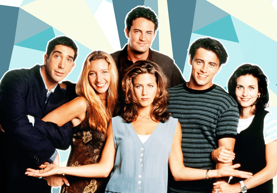 Friends Les 100 Scenes Cultes En Gifs Elle