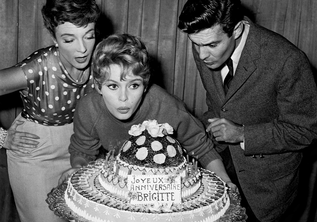 Brigitte Bardot Les Plus Beaux Gateaux D Anniversaire Des Stars Elle