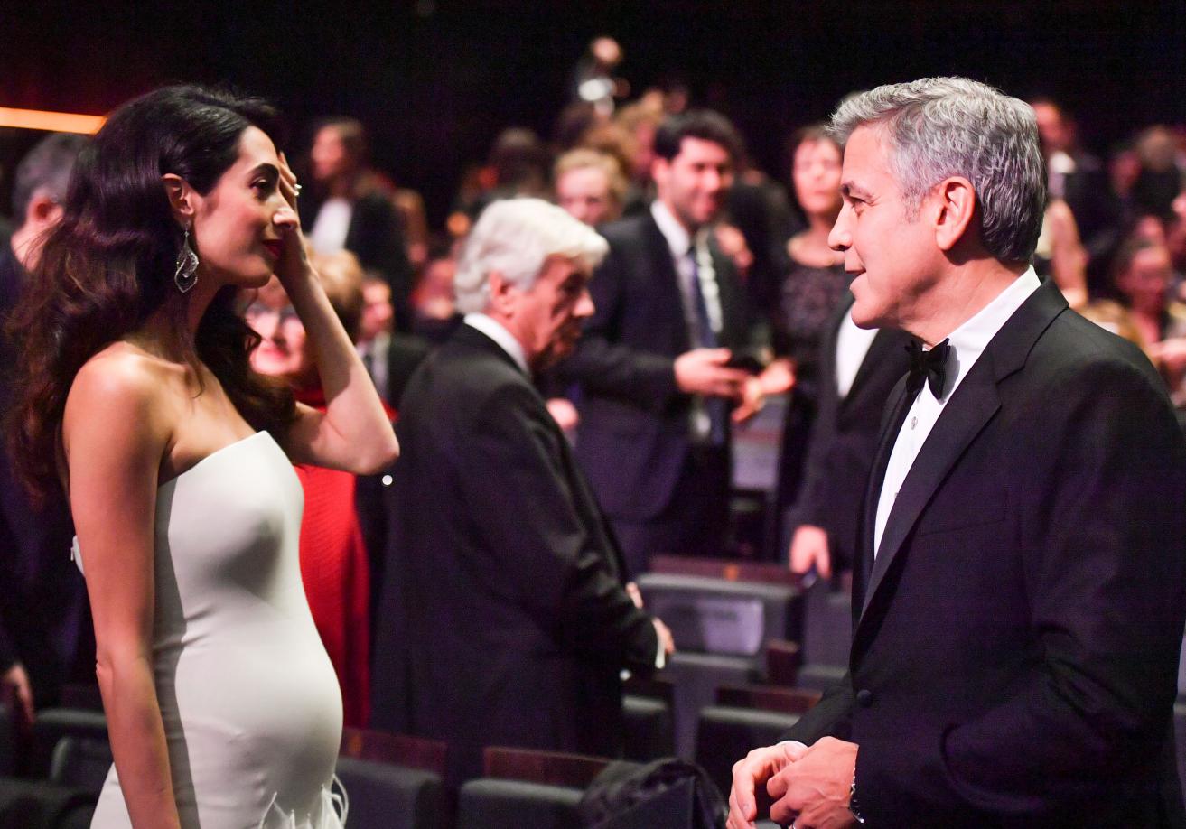 George Clooney parle de la grossesse de ...