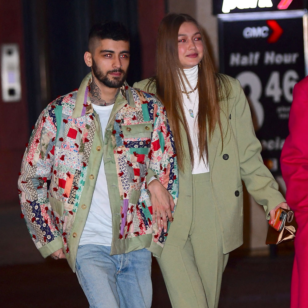 zayn et perrie leur rencontre