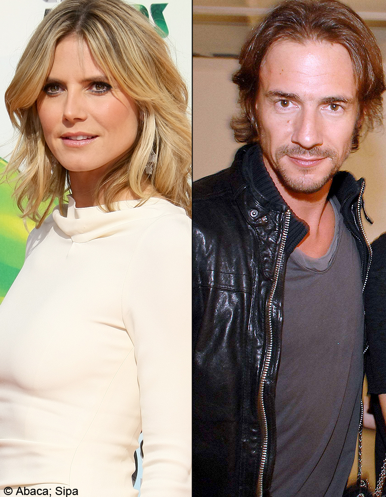 Heidi Klum Dj Recase Avec Thomas Hayo - Elle