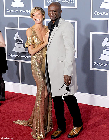 rencontre seal heidi klum