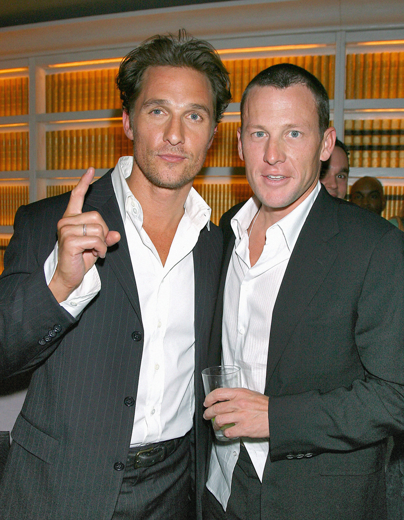 Ils S Aiment Enfin Presque Acteur Lance Armstrong et Matthew McConaughey - Ils s'aiment : les meilleurs