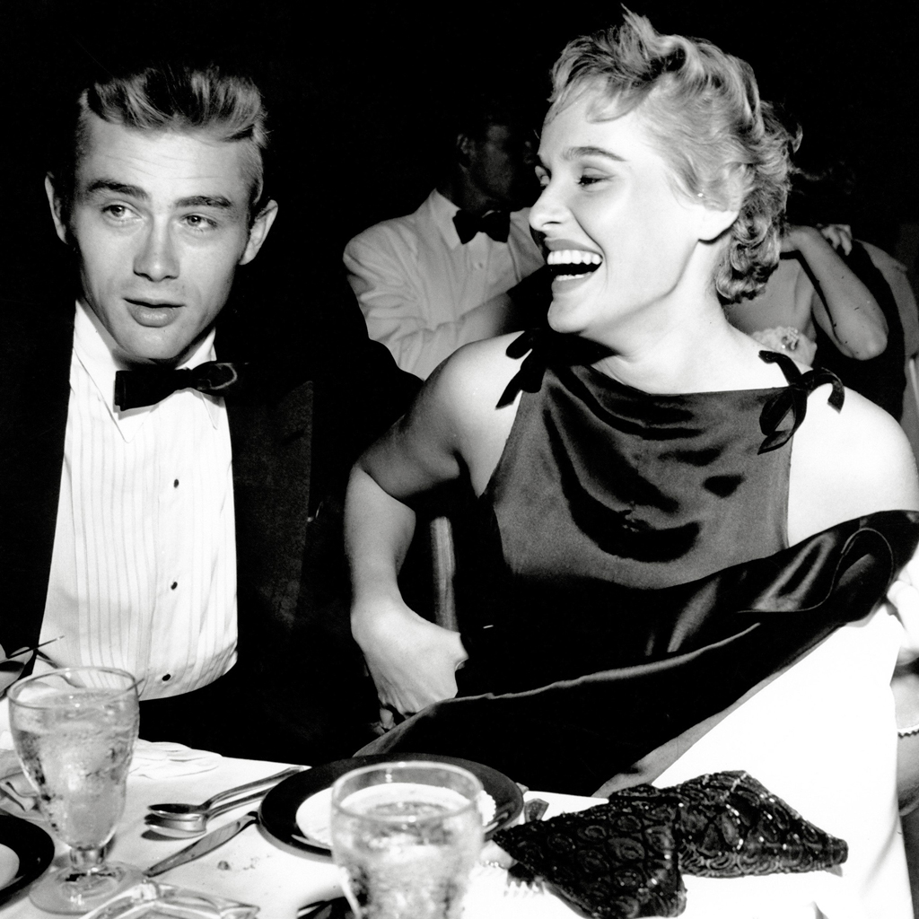 Ursula Andress Des photos rares de James Dean Elle
