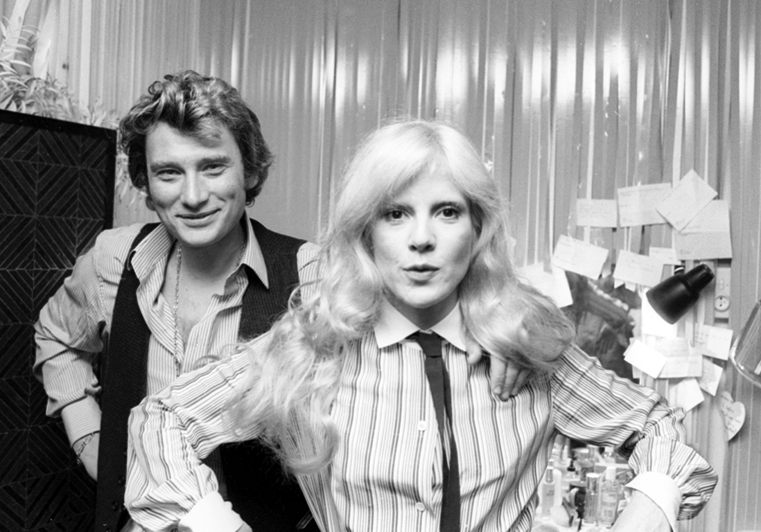 Sylvie Vartan Johnny Hallyday Femmes Enfants Petits Enfants L Incroyable Famille Hallyday Elle