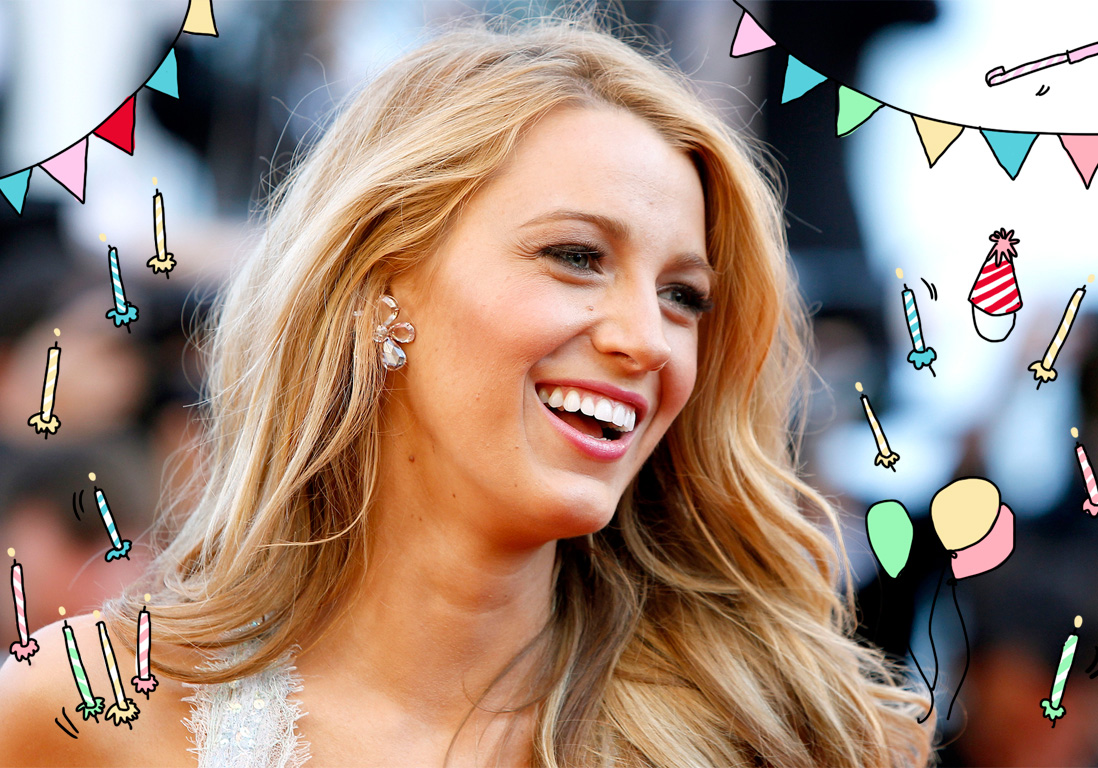 Joyeux Anniversaire Blake Lively Elle