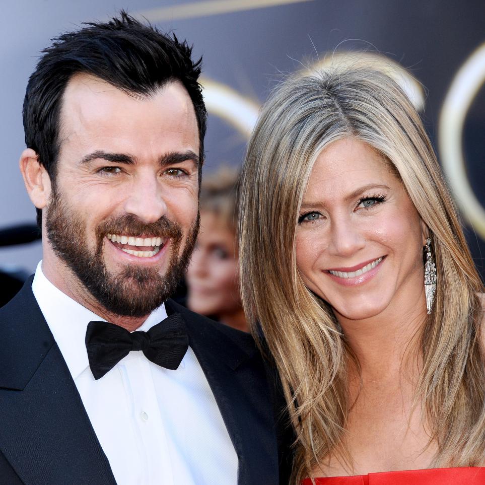 Justin Theroux le  mari  de  Jennifer Aniston r agit au 