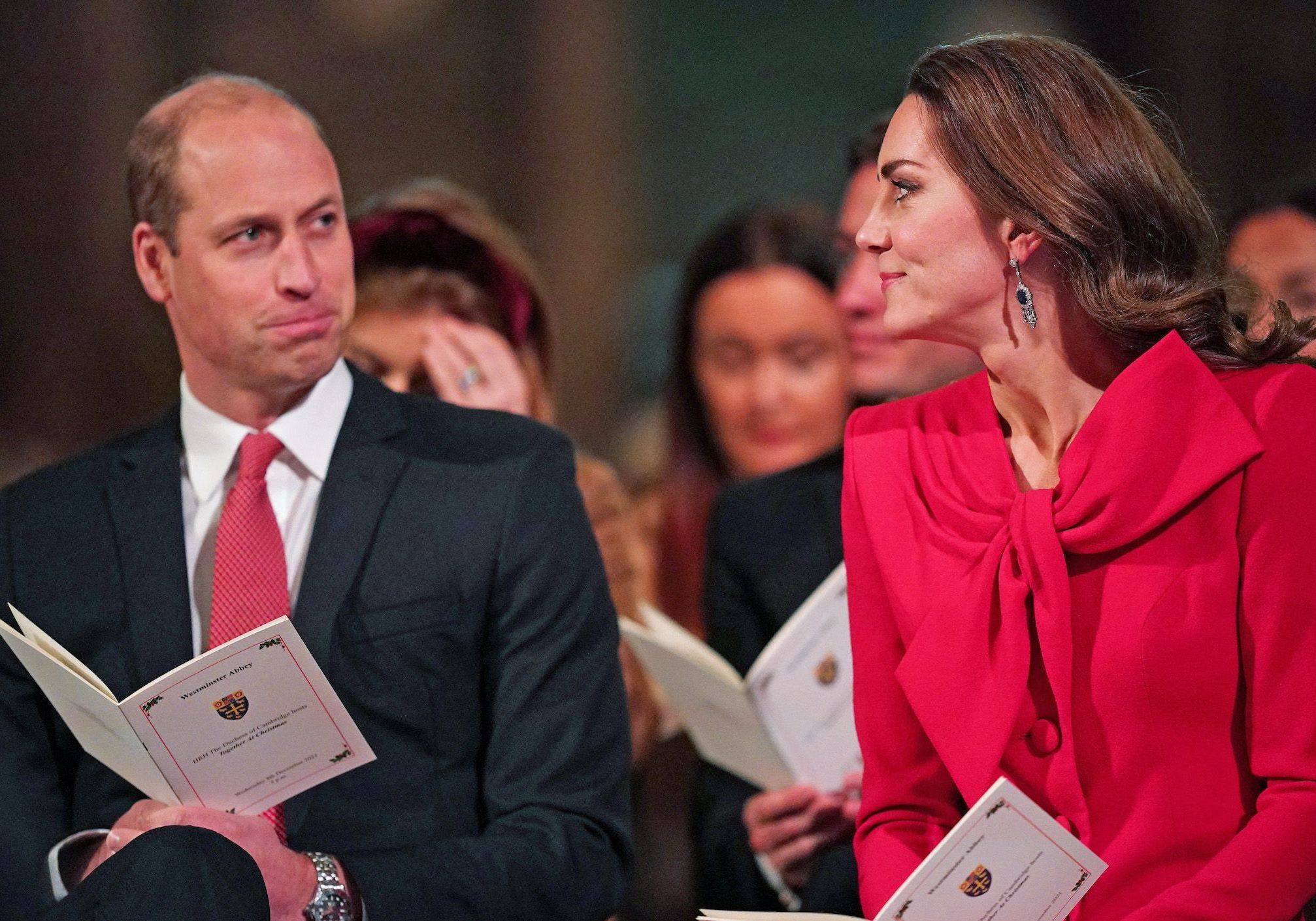 Kate et William dévoilent un cliché inédit pour célébrer 2022 Elle