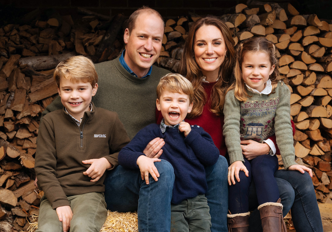 Kate et William : loin du protocole royal, ils savourent un tendre moment en famille