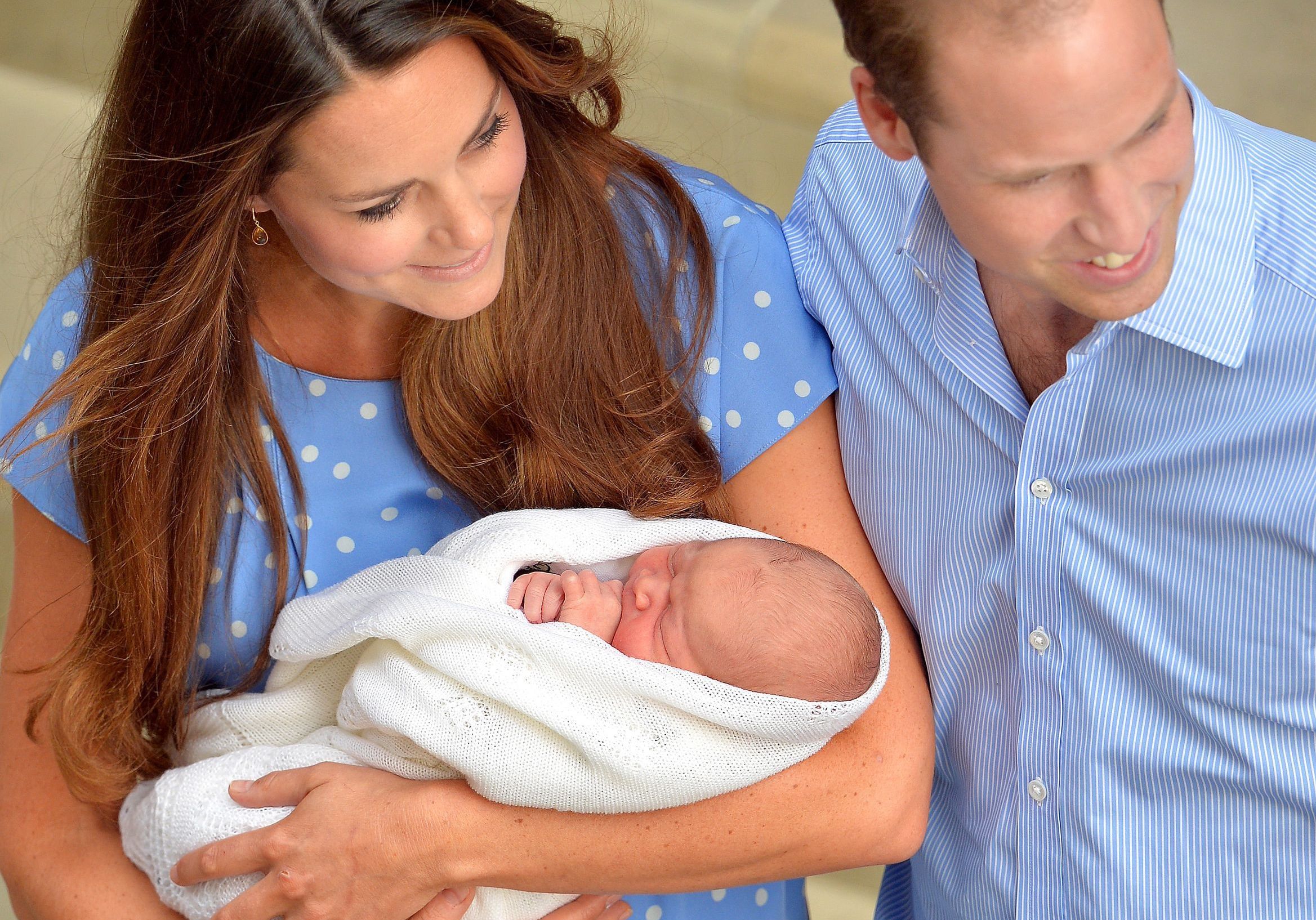 Kate Et William N Ont Pas Declare Leur Bebe Royal A La Mairie Elle